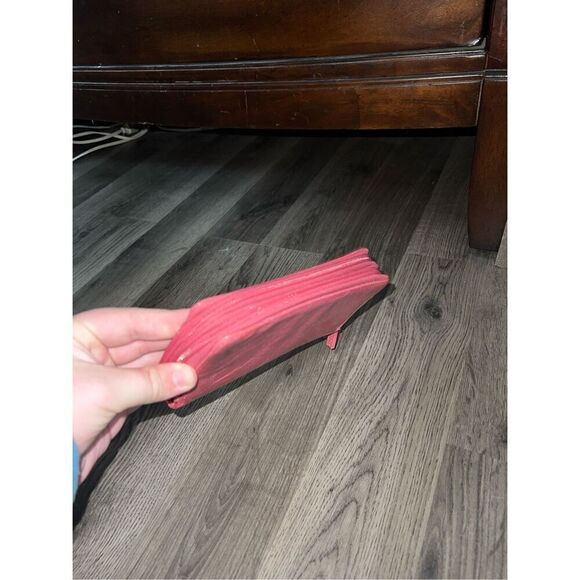 Pink Woman’s Zip Around Wallet - Picture 3 of 13